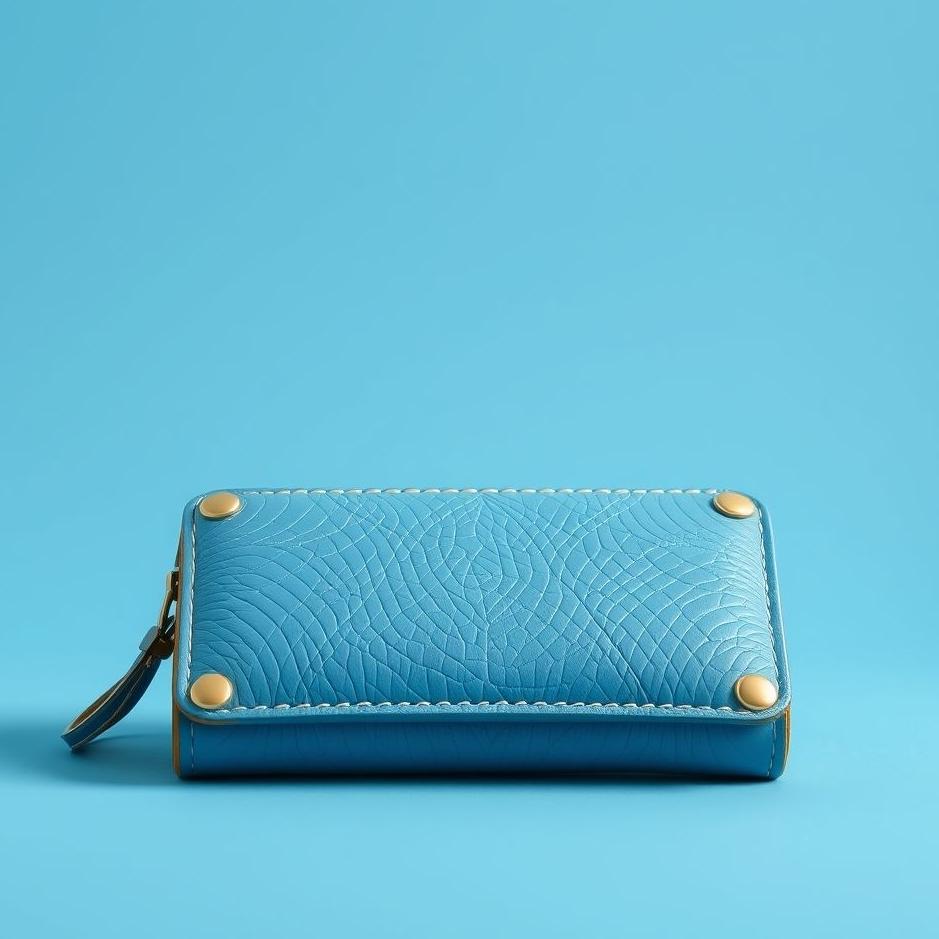 Dream : Blue wallet in a dream