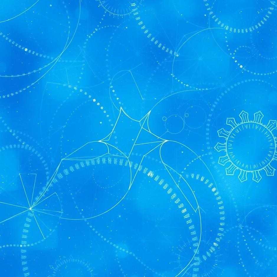 Dream : Blue wallpaper in a dream
