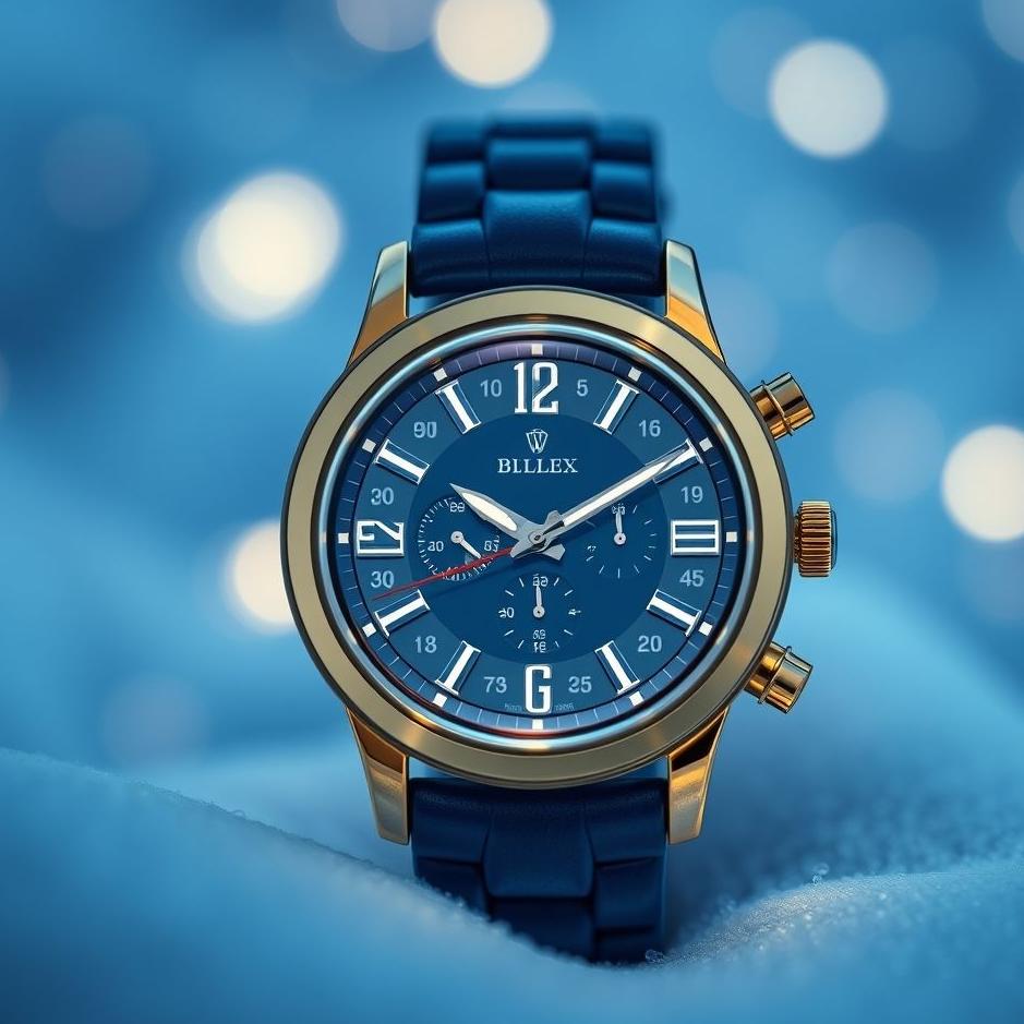 Dream : Blue watch as a gift in a dream