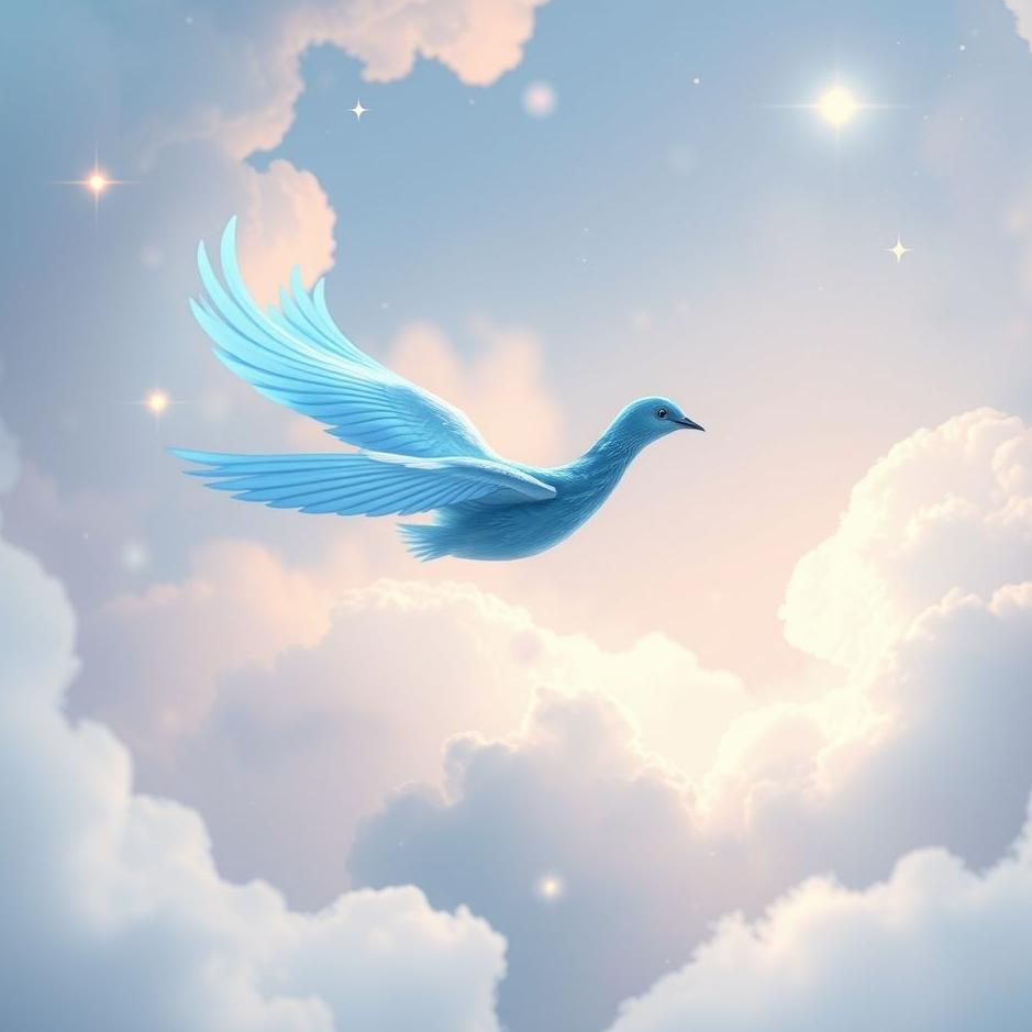 Dream : Blue zibin in a dream