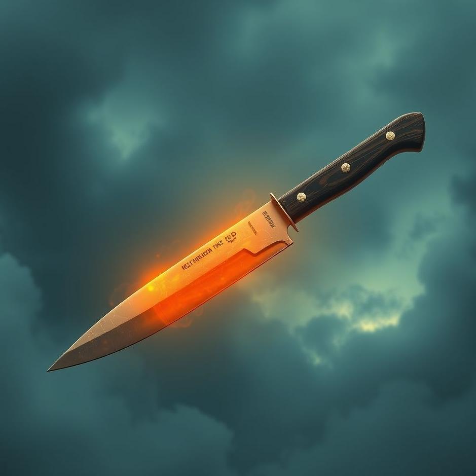 Dream : Blunt knife in a dream