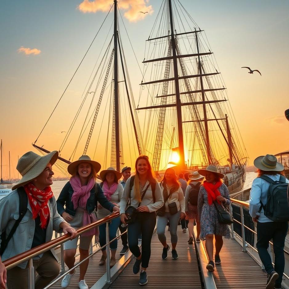 Dream Dictionary : Boarding a ship 