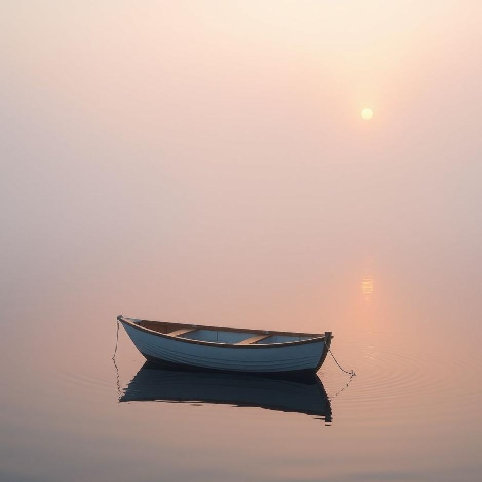 Dream : Boat full of water in a dream