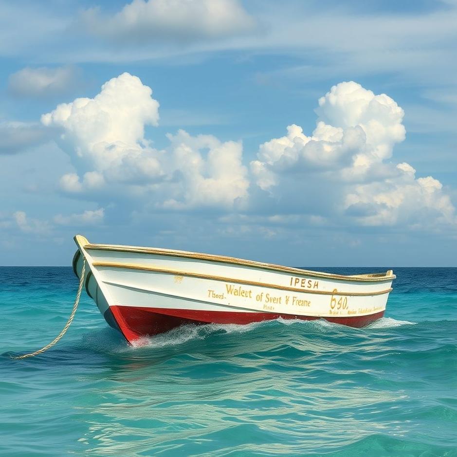 Dream : Boat plate in a dream