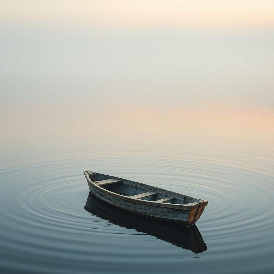 Dream : Boat taking water in a dream