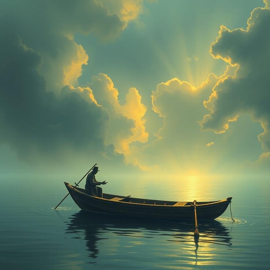 Dream : Boatman in a dream