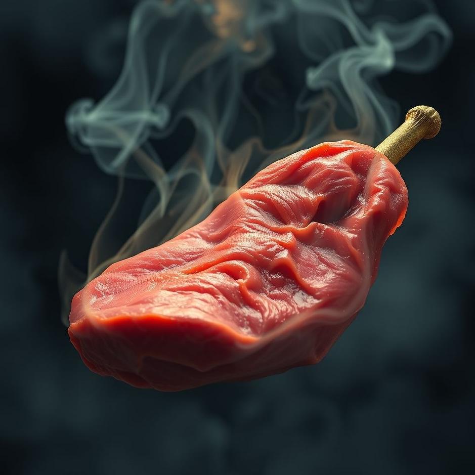 Dream : Body meat in a dream