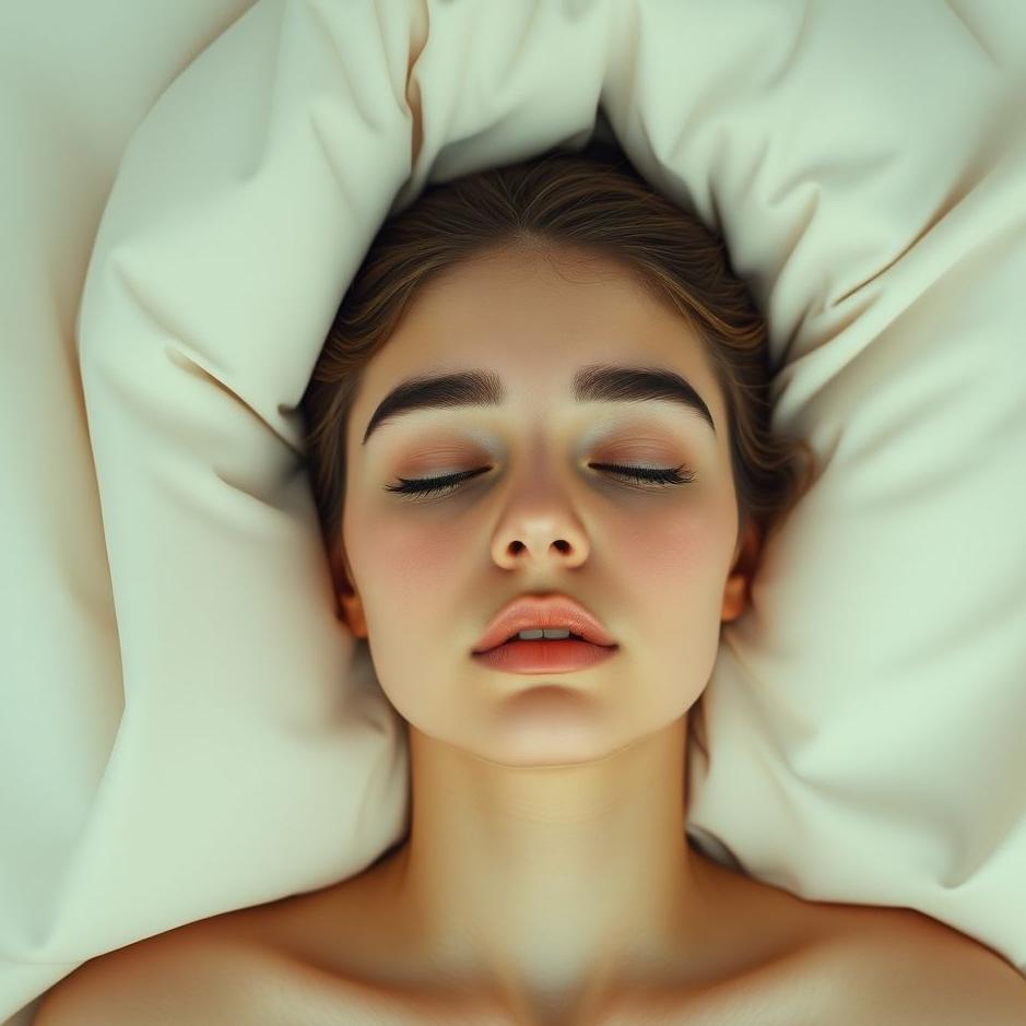 Dream : Body with eyebrows in a dream