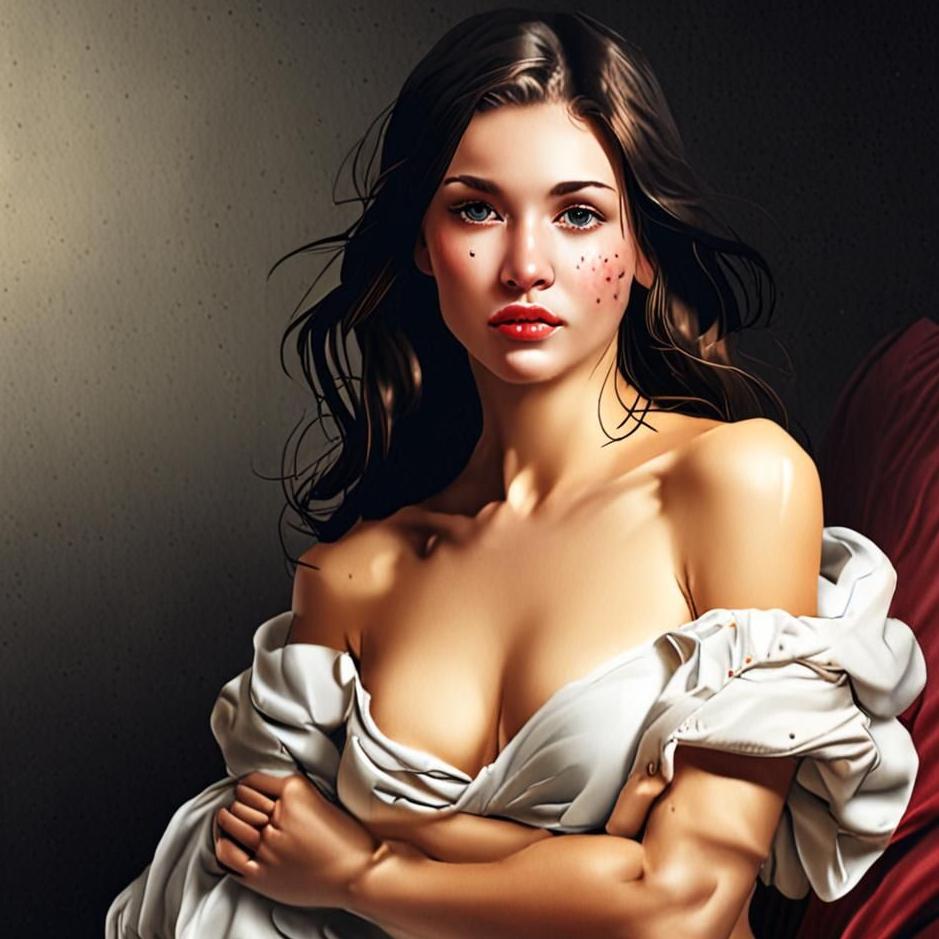 Dream : Boil on the left breast in a dream