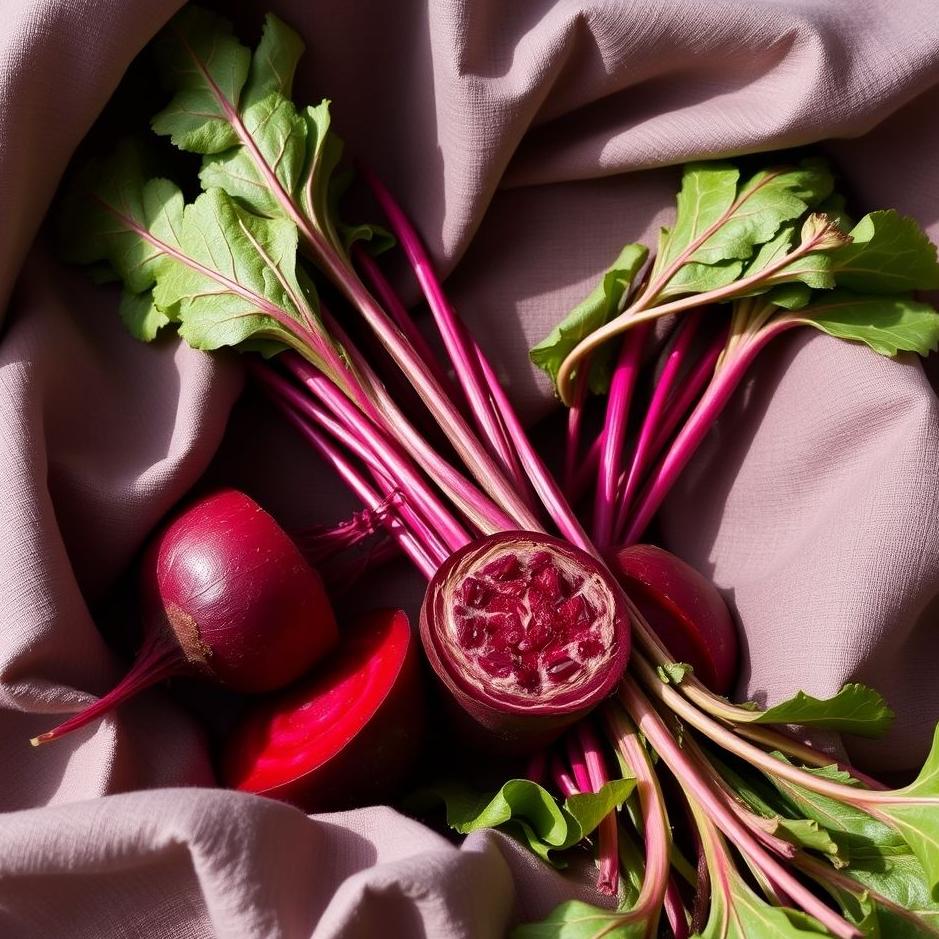 Dream : Boiled beets in a dream