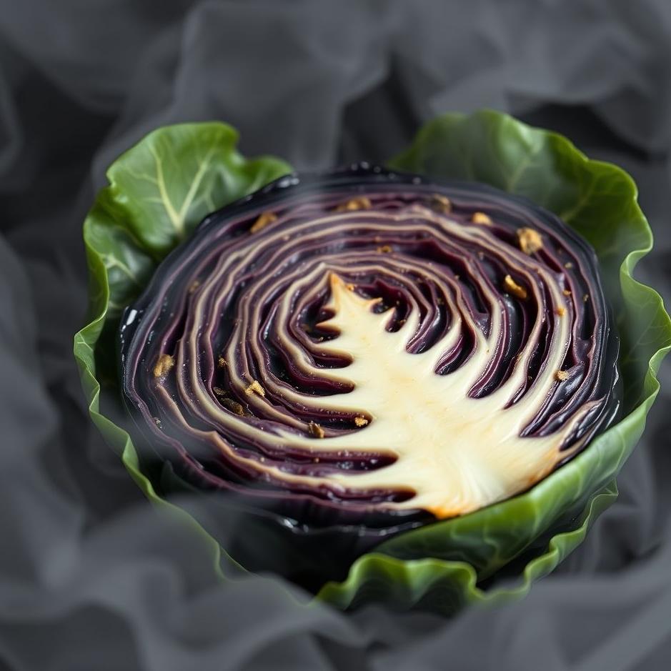 Dream : Boiled black cabbage in a dream