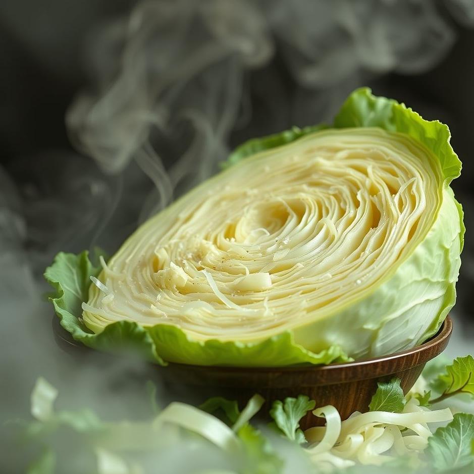 Dream : Boiled cabbage in a dream
