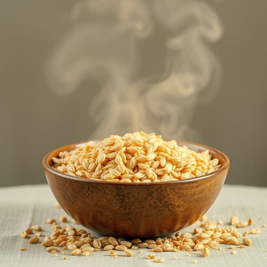 Dream : Boiled cracked wheat in a dream