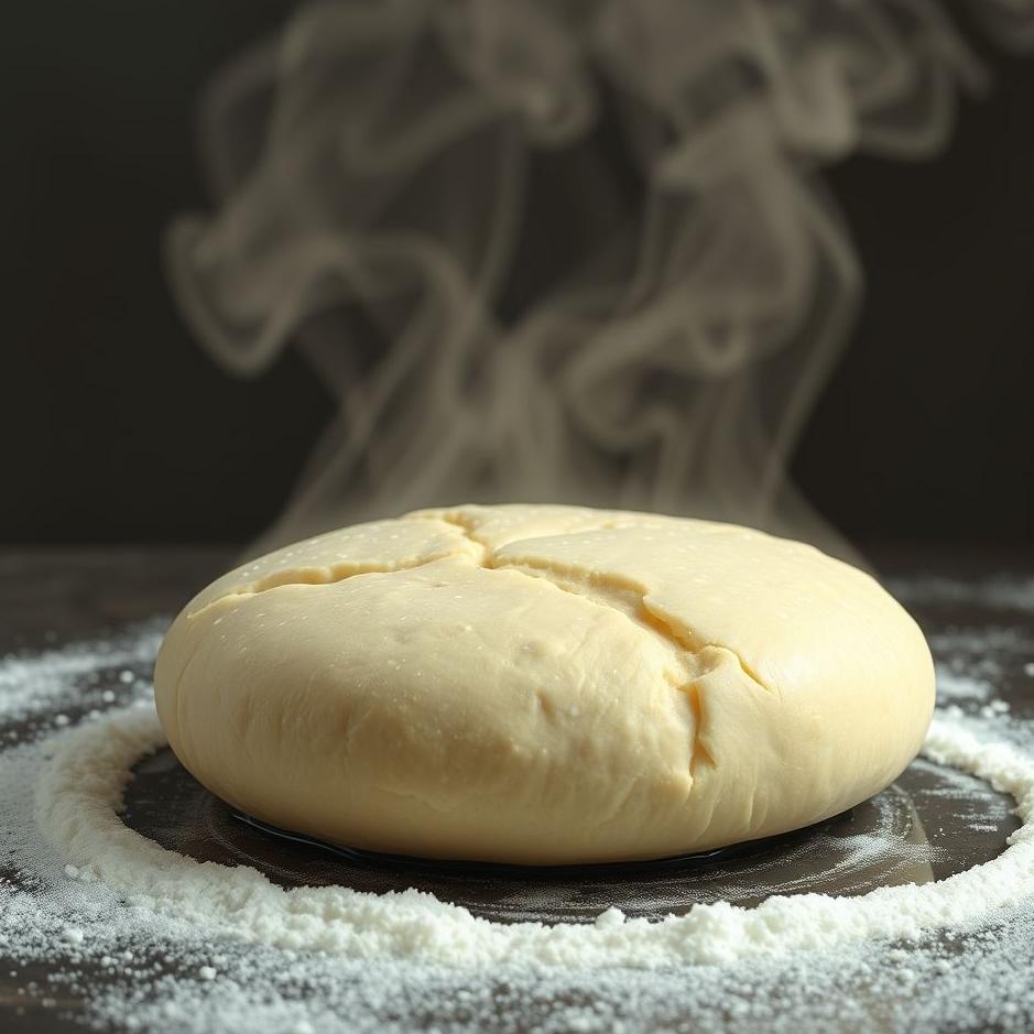 Dream : Boiled dough in a dream