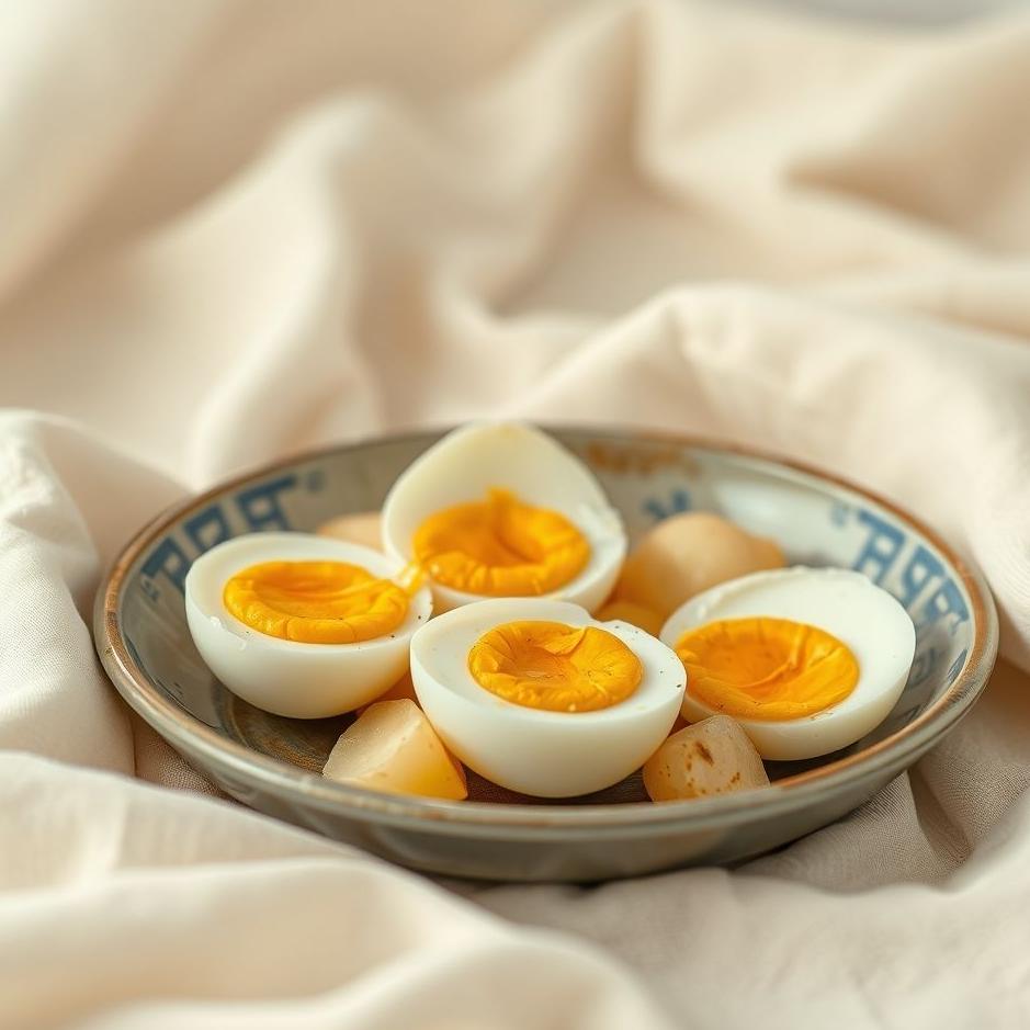 Dream : Boiled eggs and potatoes in a dream