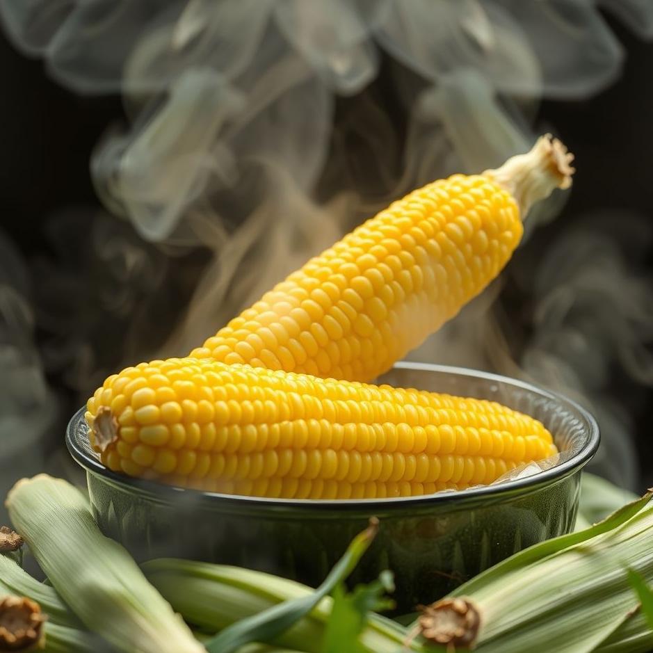 Dream : Boiled fresh corn in a dream