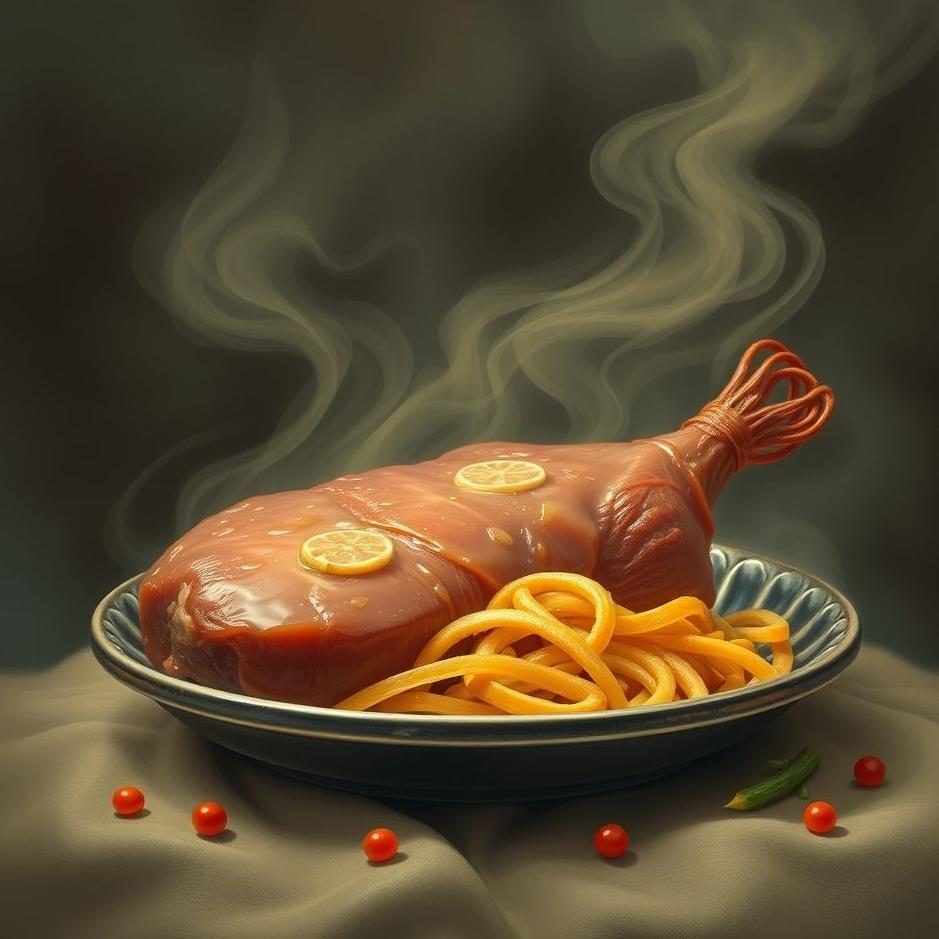 Dream : Boiled horse meat in a dream