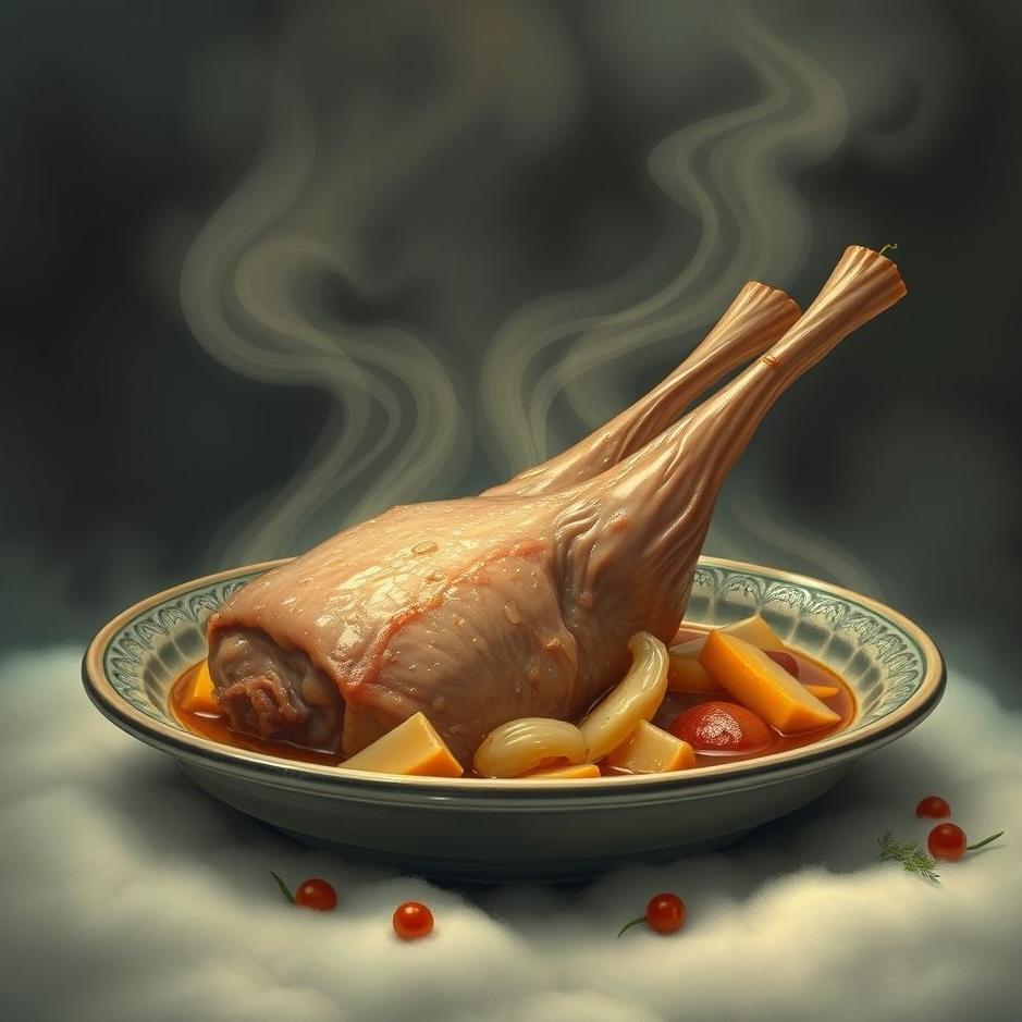 Dream : Boiled lamb in a dream