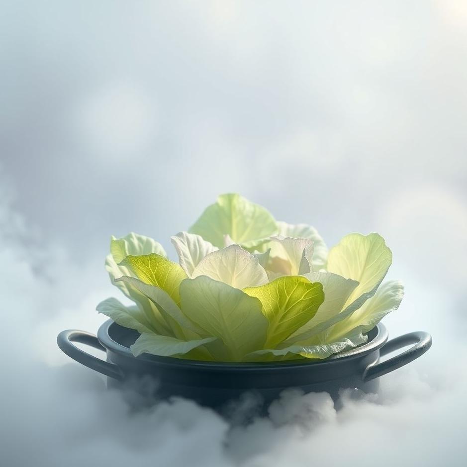 Dream : Boiled lettuce in a dream