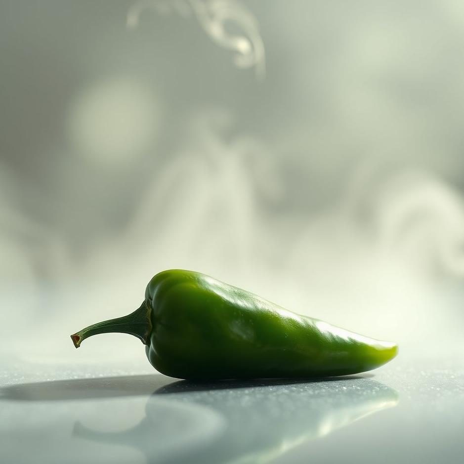 Dream : Boiled pepper in a dream