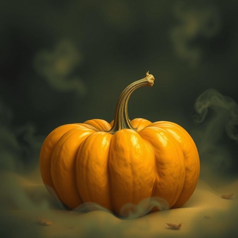 Dream : Boiled pumpkin in a dream