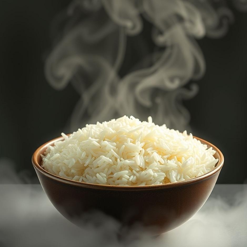 Dream : Boiled rice in a dream