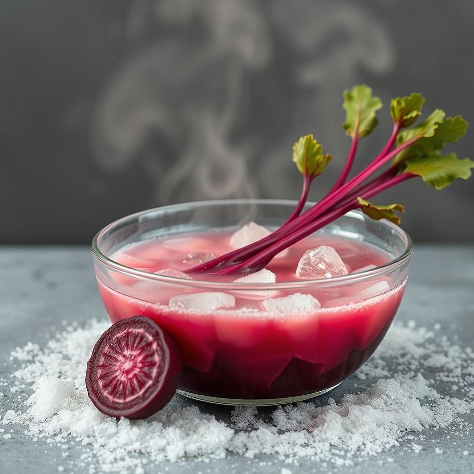 Dream : Boiled sugar beet in a dream