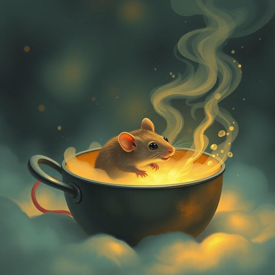 Dream : Boiling a mouse in a dream