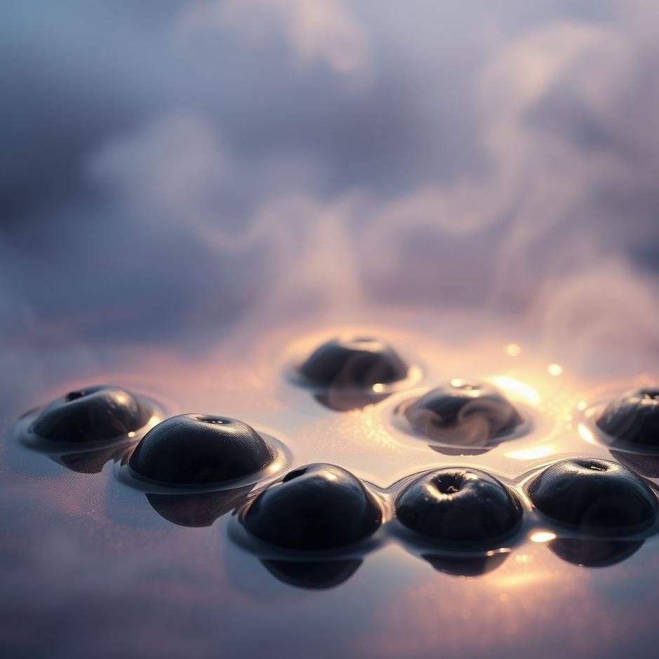 Dream : Boiling black plums in a dream