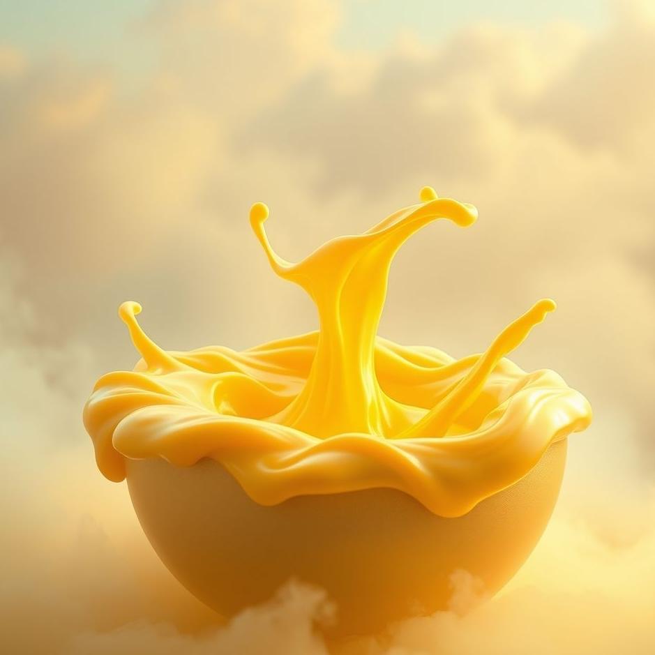 Dream : Boiling cheese in a dream