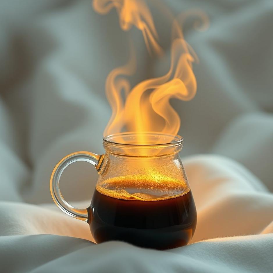 Dream : Boiling coffee in a dream
