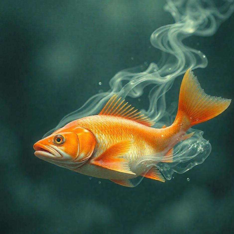 Dream : Boiling fish in a dream