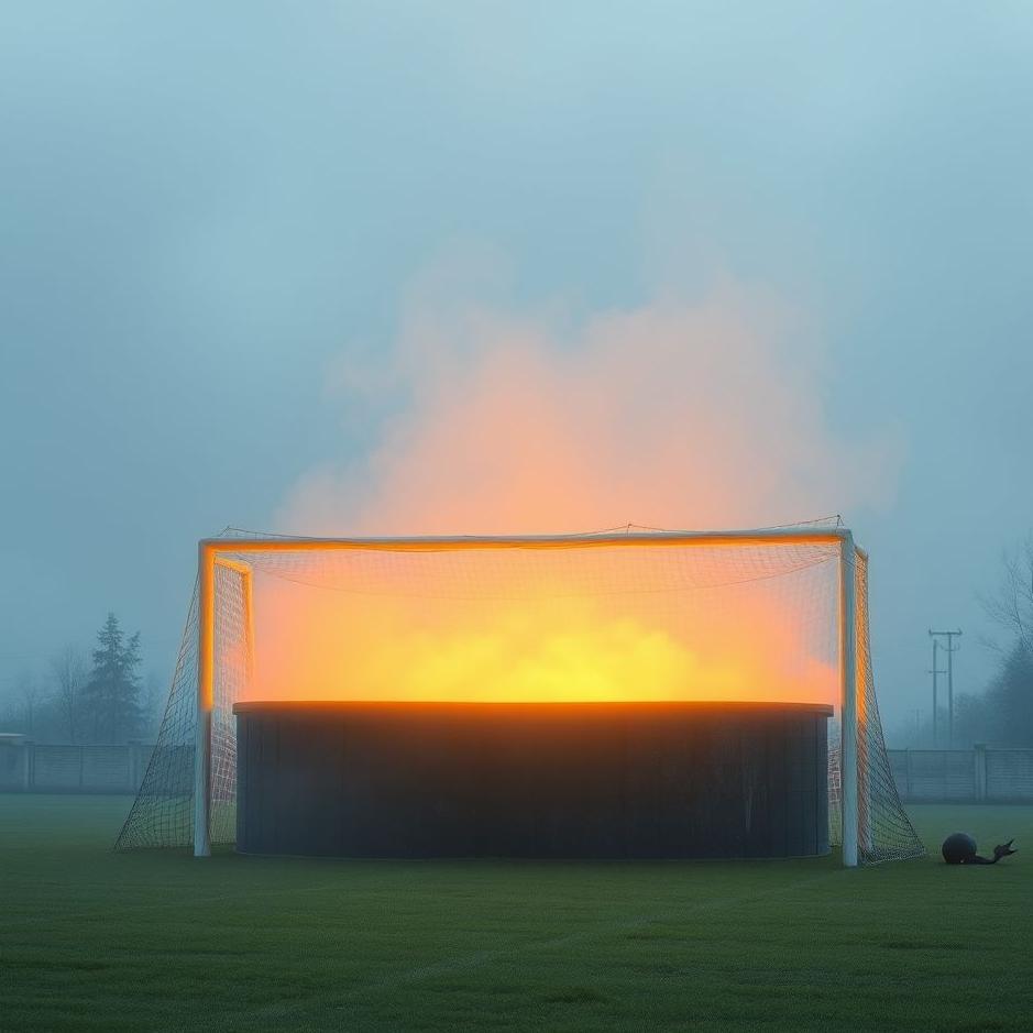 Dream : Boiling goal in a dream