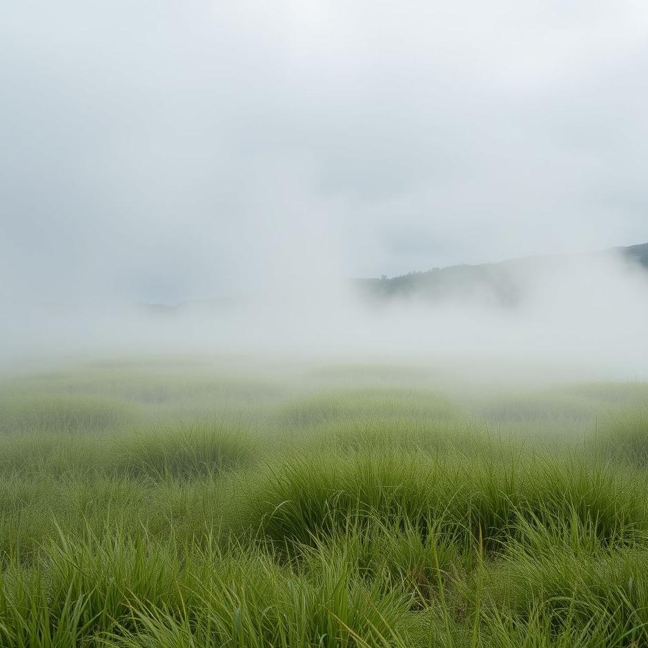 Dream : Boiling grass in a dream