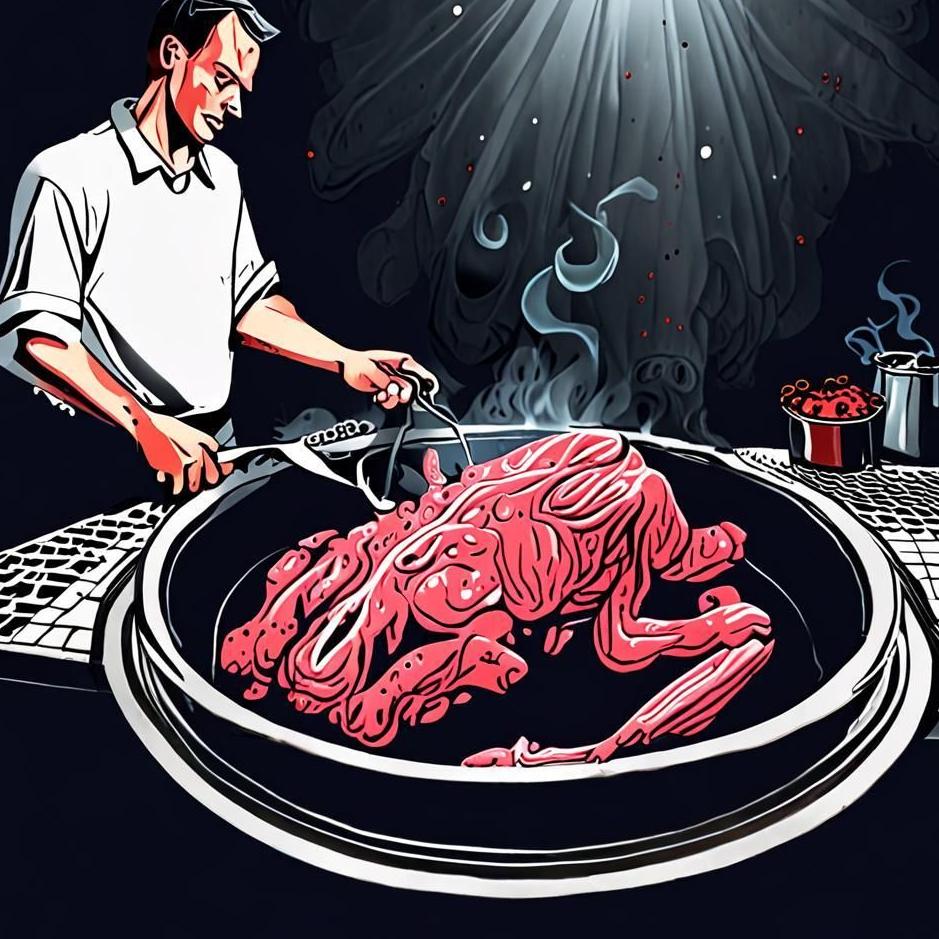 Dream : Boiling human meat in a dream