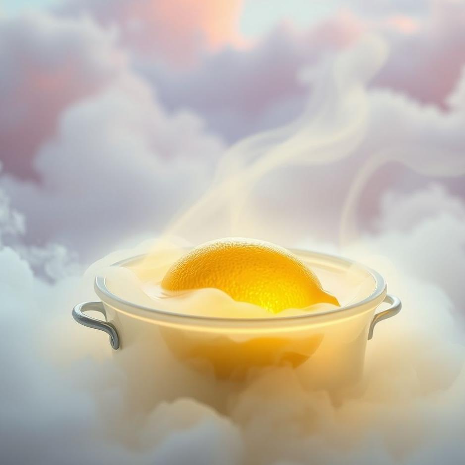 Dream : Boiling lemon in a dream