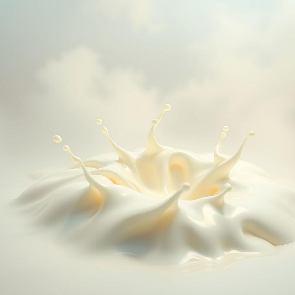 Dream : Boiling milk overflowing in a dream