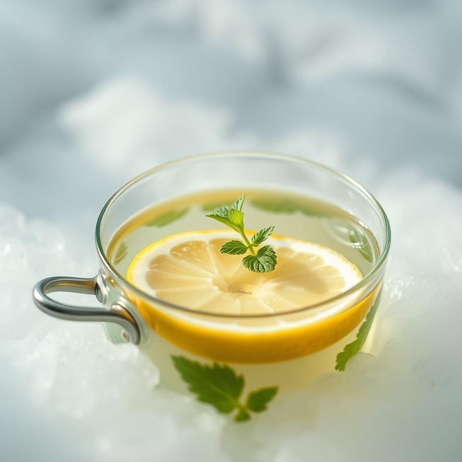 Dream : Boiling mint and lemon in a dream