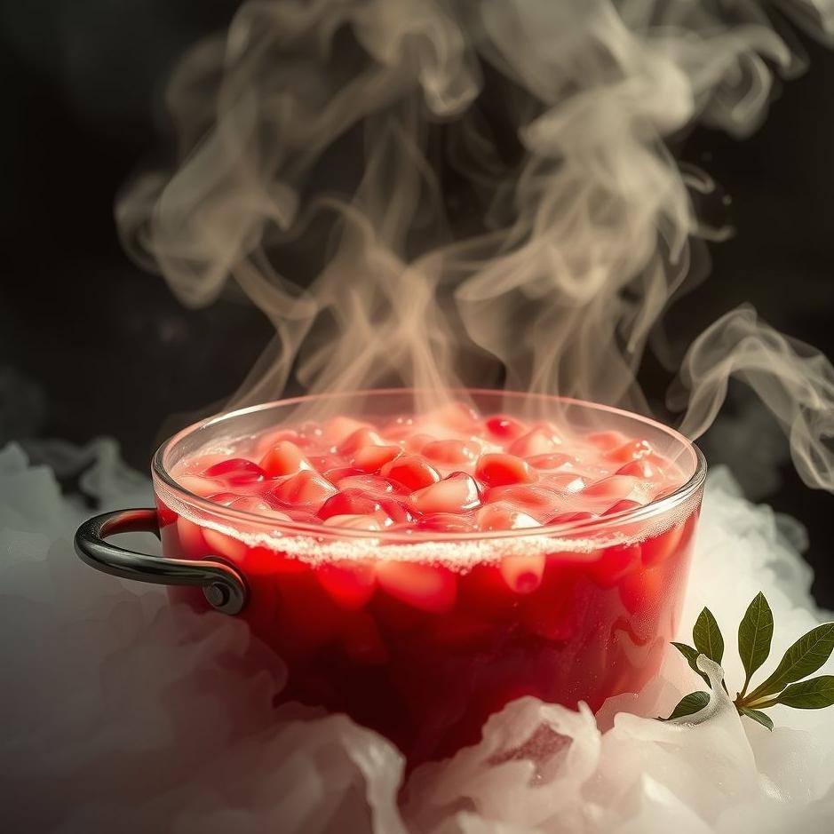 Dream : Boiling pomegranate in a dream