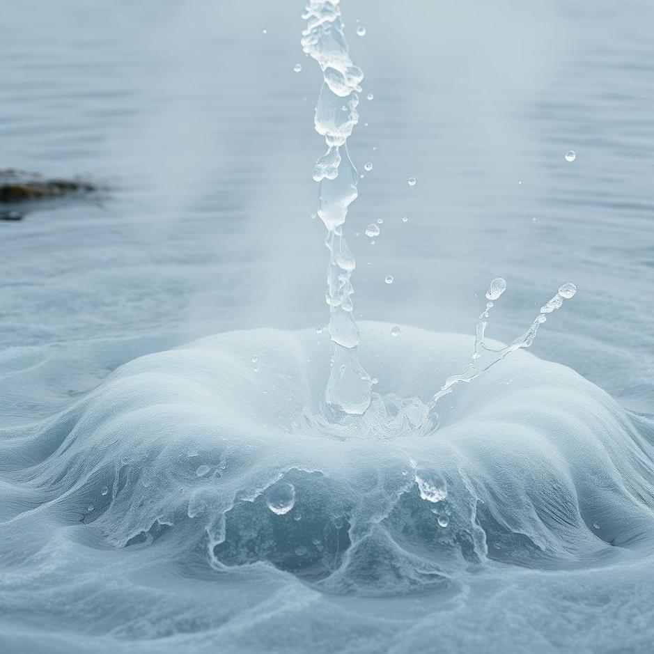 Dream : Boiling water overflowing in a dream