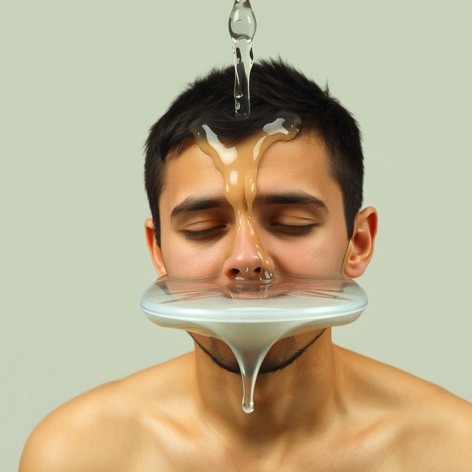 Dream : Boiling water spilled on your head 