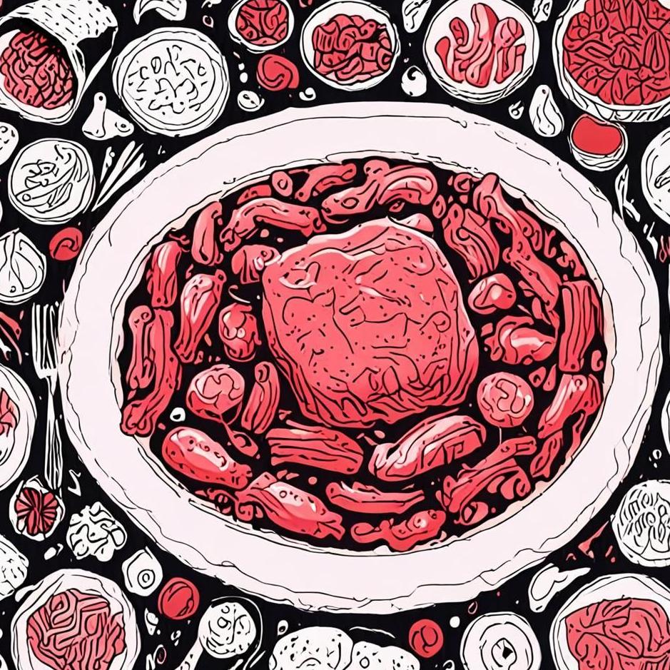 Dream : Boneless meat in a dream