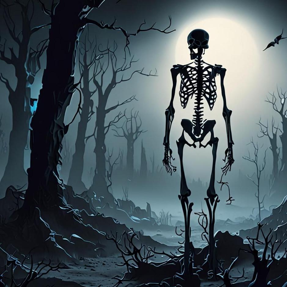 Dream : Bones coming out of your stomach in a dream