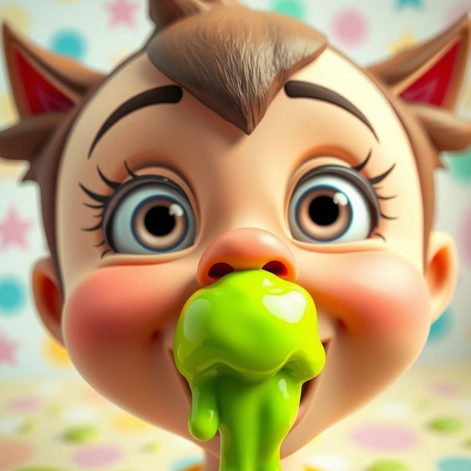 Dream : Boogers popping out of your nose 