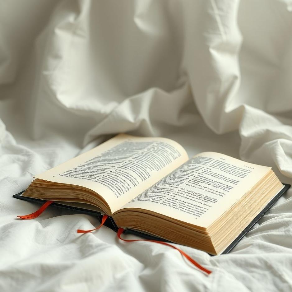 Dream : Book and a notebook in a dream