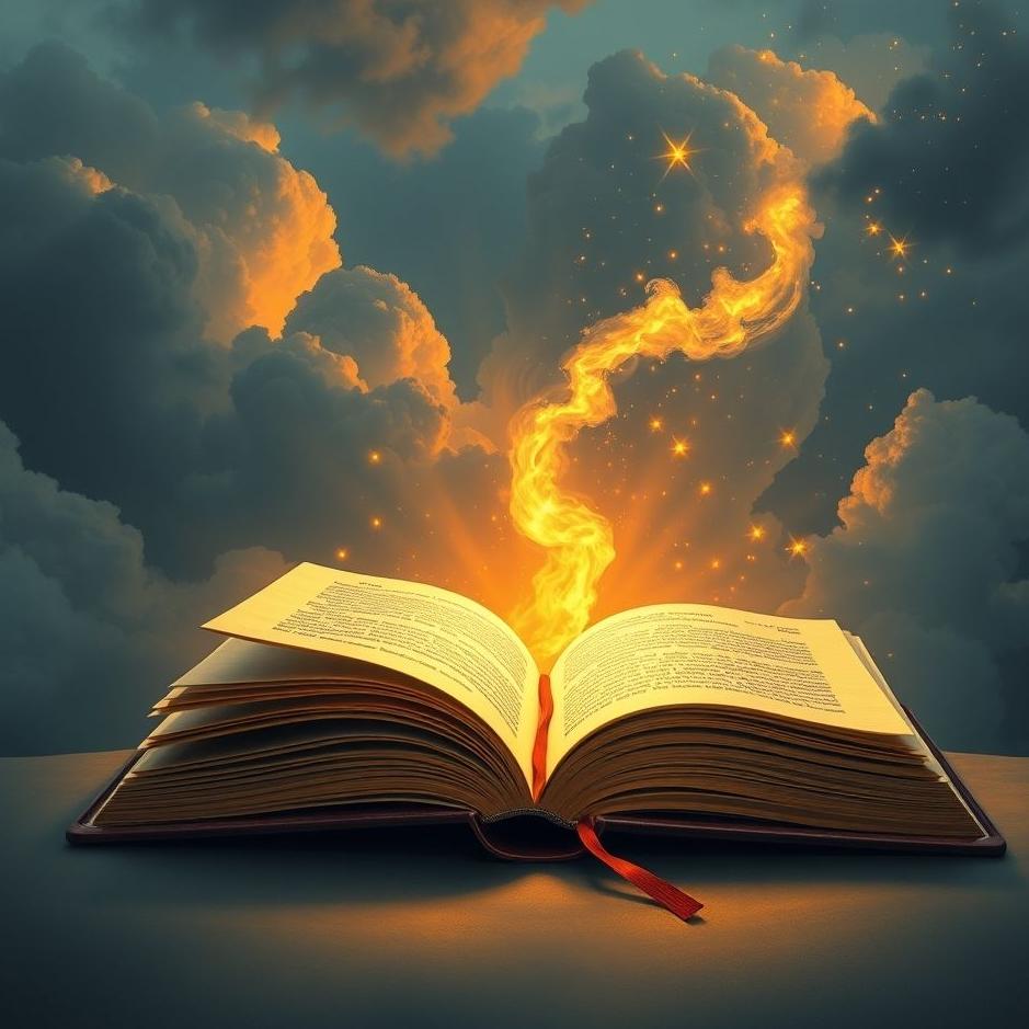 Dream : Book coming in a dream