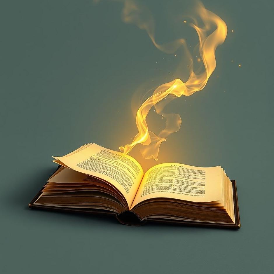 Dream : Book cover being torn in a dream