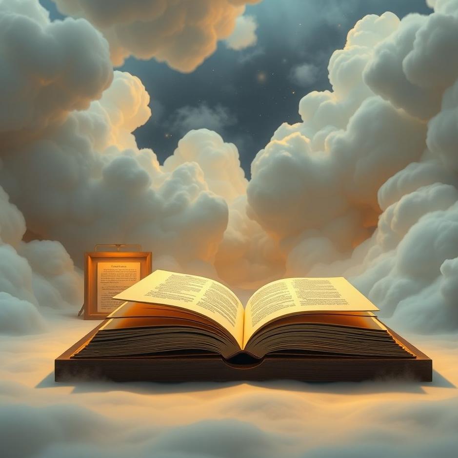 Dream : Book exhibition in a dream