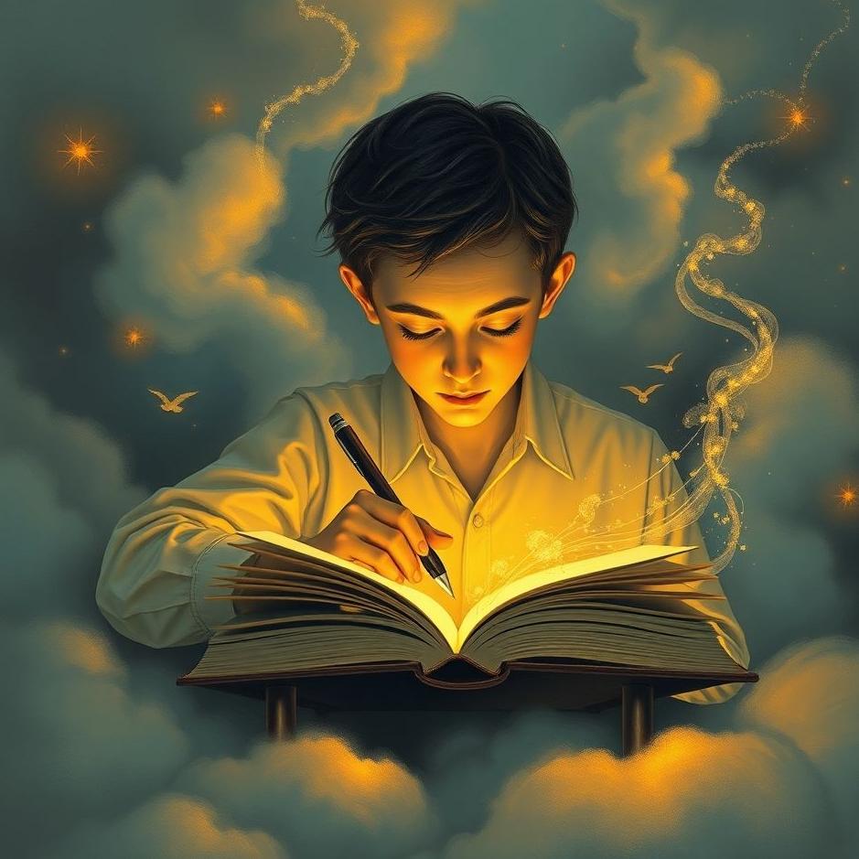 Dream : Book writer in a dream