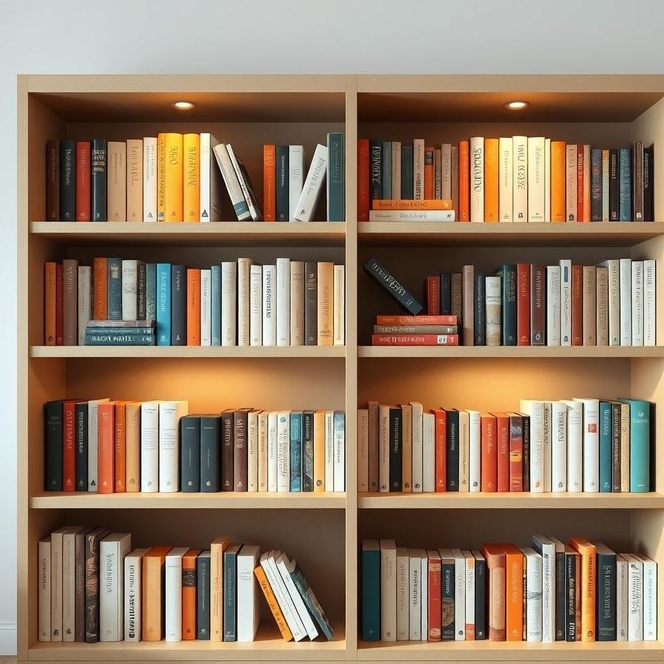 Dream : Bookshelf cleaned in a dream